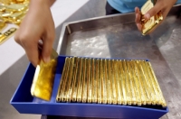 Giá vàng đi lên sau lễ Phục sinh